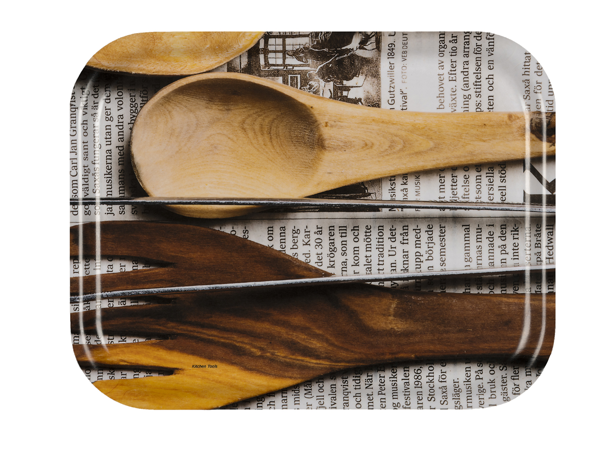 FROQE - TRAY_PLATE_WV - SKU_TRA190KR36x28 - Rustic_Kitchen - 36x28cm_14.2x11in - MEAL & TRADITION by Forbicon - Sweden