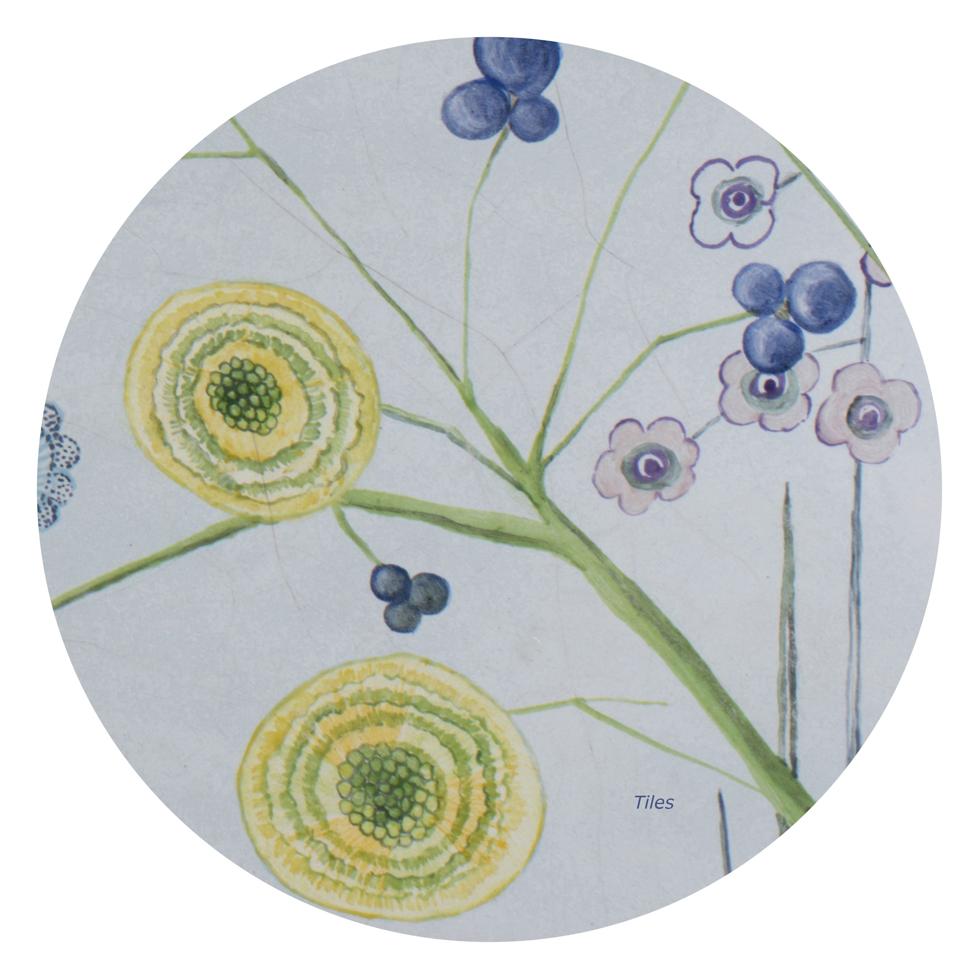FROQE - COASTER_PLATE_WV - SKU_BRD1326REM25 - Remembrance_Tiles-Ball - 25x0,6cm_9.84x2.36in - TRADITION by Forbicon - Sweden