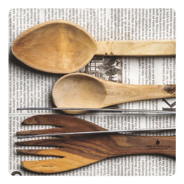 FROQE - BOARD_PLATE WV - SKU_BRD202KR3030 - Rustic_Kitchen - two-sided_design - 30x30x0,6cm_11.8x11.8x2.36in - MEAL & TRADITION by Forbicon - Sweden